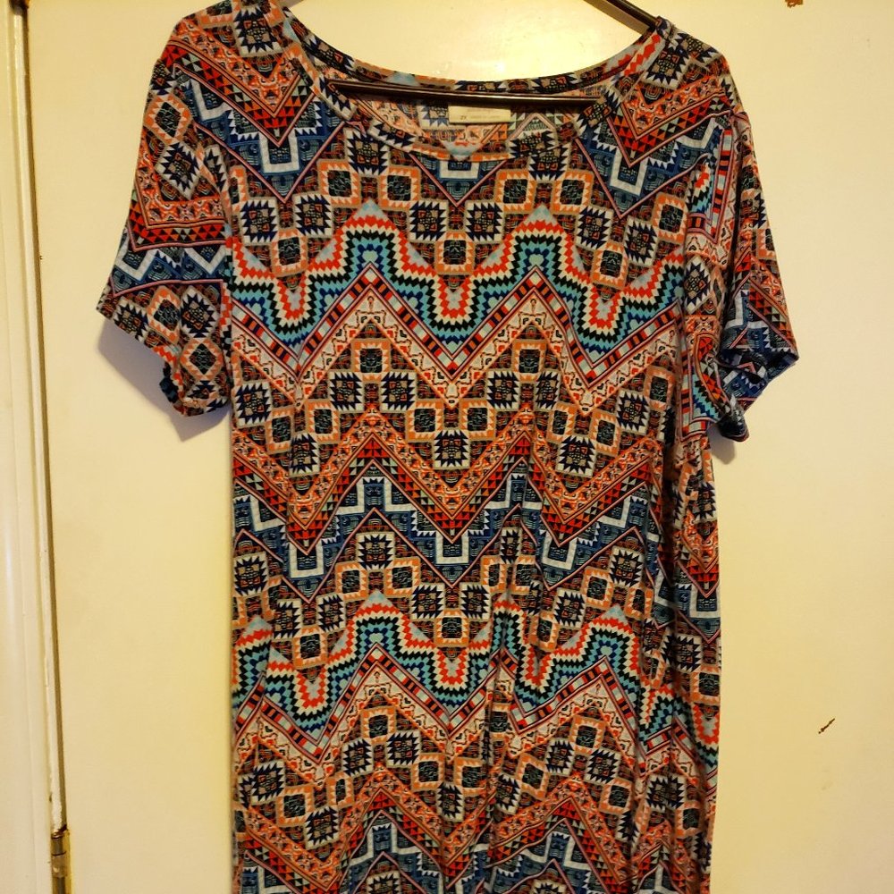 Short sleeved dress